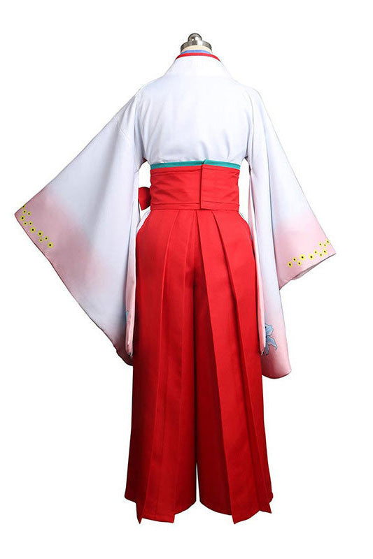 Kakegurui Yuriko Nishinotouin Kimono Costumes