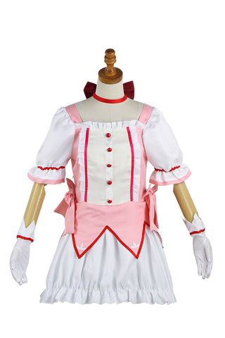 Magic Girl Kaname Madoka Cosplay Costume for Women