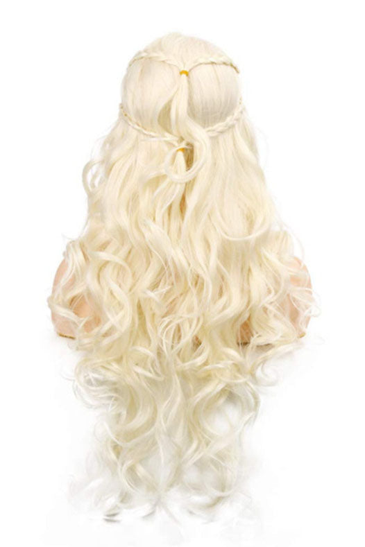 Game of Thrones Daenerys Targaryen Wig Costume For Adult