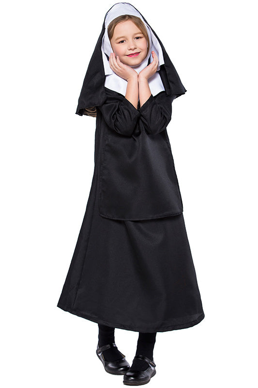 Kid's Traditional Nun Costume