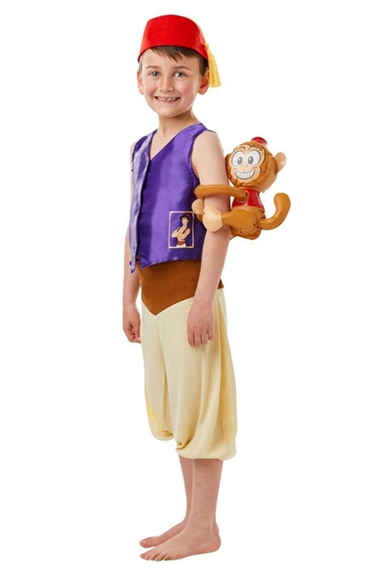 Kids Aladdin and The Magic Lamp Aladdin Costume