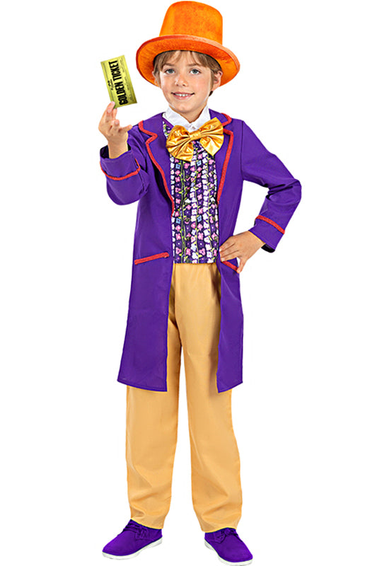 Charlie Costume For Kids - Charlie And The Chocolate Factory