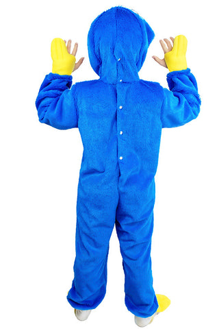 Kids Huggy Wuggy Costume Poppy Playtime For Halloween