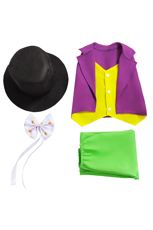 Willy Wonka Costume For Kids. Charlie and The Chocolate Factory