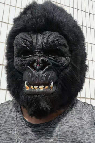 Halloween King Kong Mask Costume For Adults