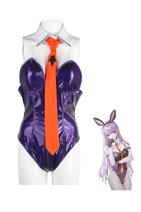 Cosplay Kirigiri Kyouko Bunny Costume Bodysuit