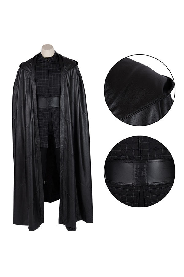 Kylo Ren Jedi Costume Star Wars Cosplay Outfit