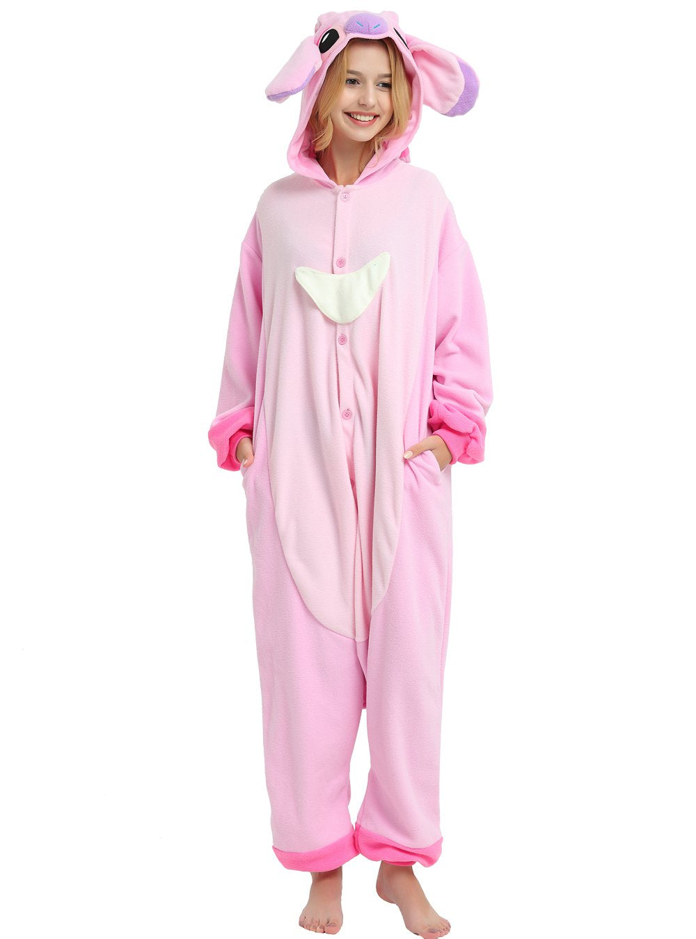 Lilo & Stitch Angel Onesie For Adults and Teenagers