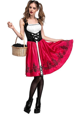 Little Red Riding Hood Costume For Adult