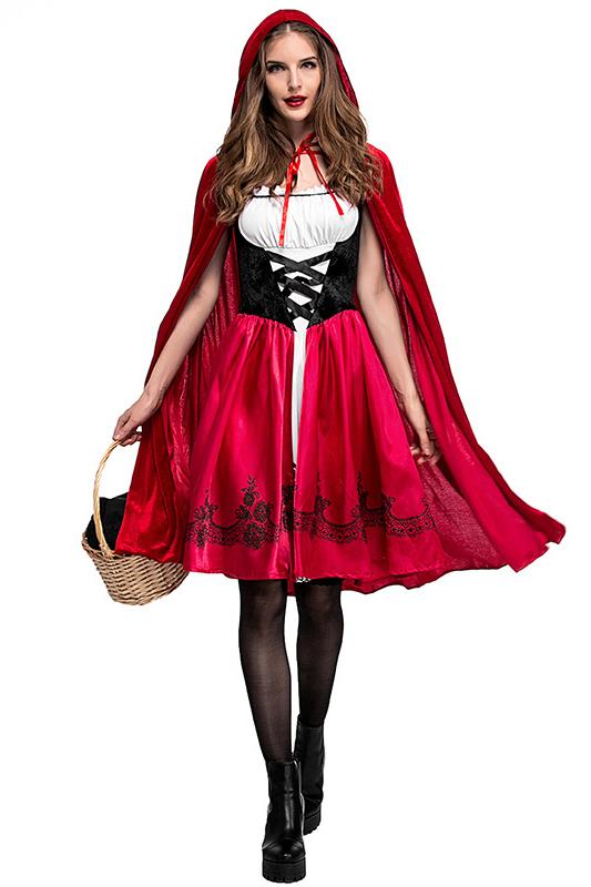 Little Red Riding Hood Costume For Adult