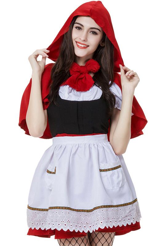 Little Red Riding Hood Costume For Adult Women