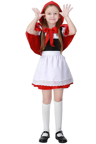 Little Red Riding Hood Costume For Kids