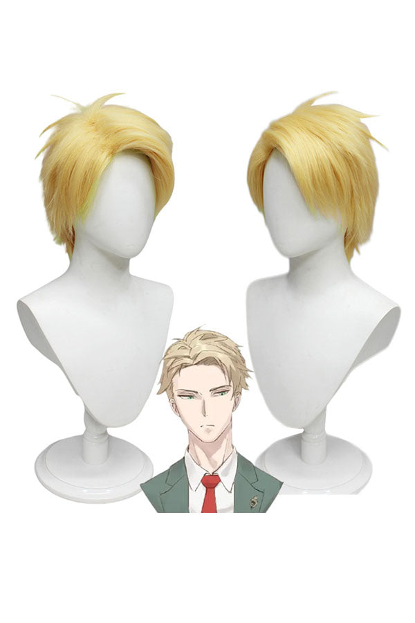 Loid Forger Cosplay Wig, Spy x Family Wig Costume