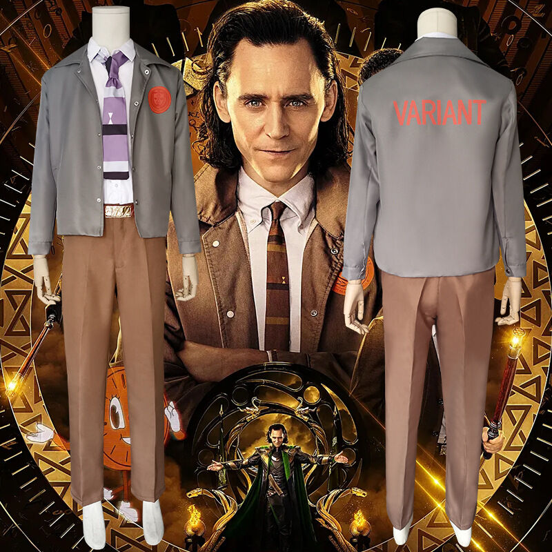 Loki Prison Variant Costume For Adult