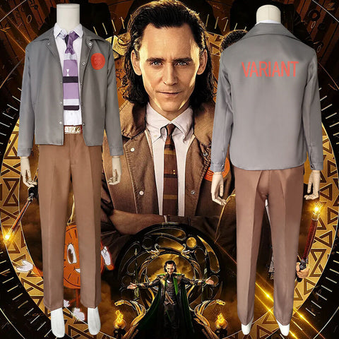 Loki Prison Variant Costume For Adult