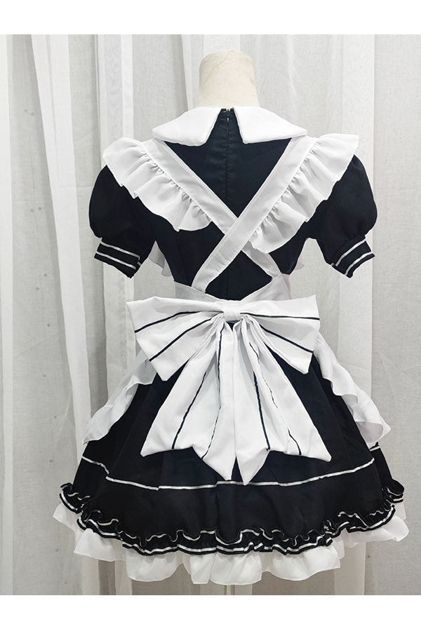 French Maid Dress Lolita Outfit