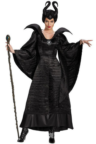 Maleficent Costume Dress For Adults