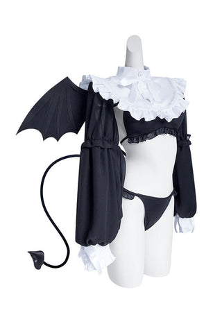 Marin Kitagawa Devil Cosplay,  My Dress Up Darling Costume