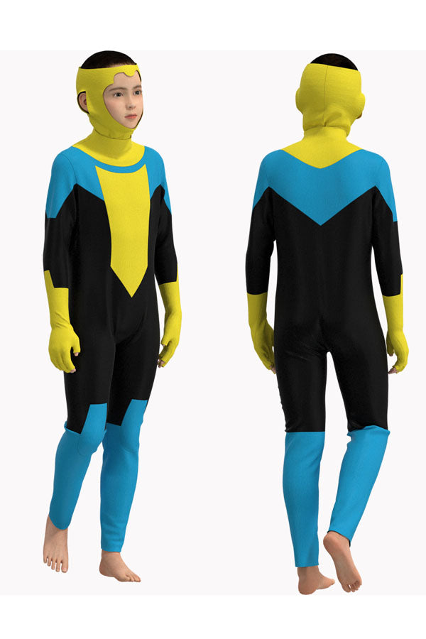 Invincible Mark Grayson Cosplay Costume For Kids