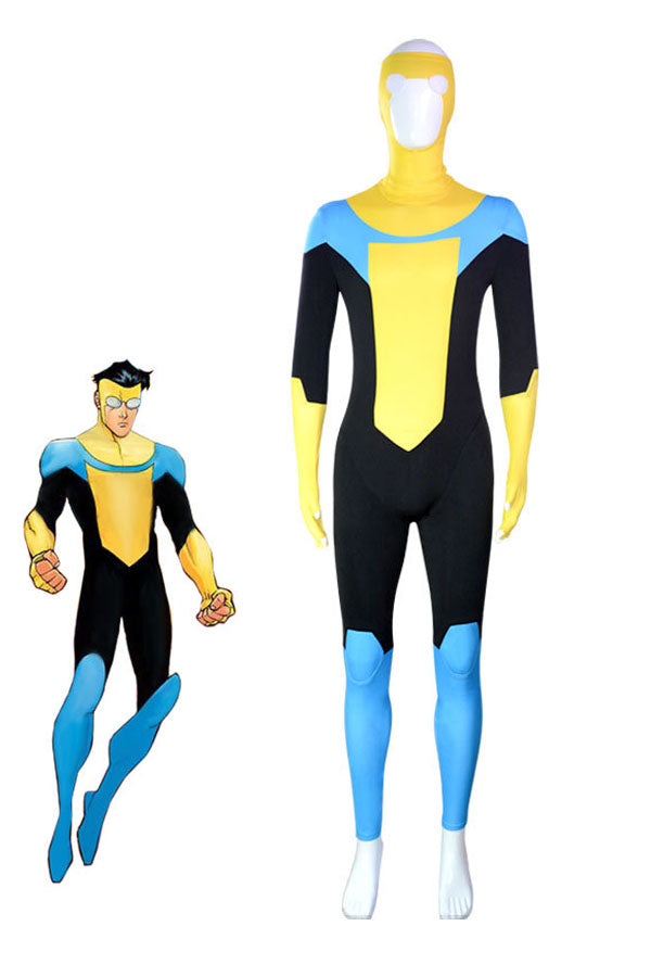 Invincible Mark Grayson Cosplay Costume For Adult