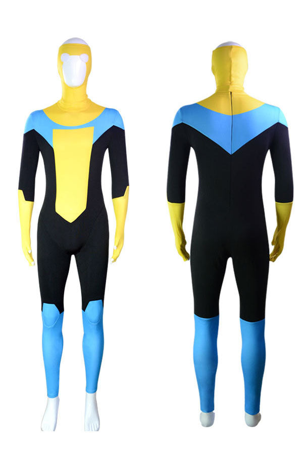 Invincible Mark Grayson Cosplay Costume For Adult