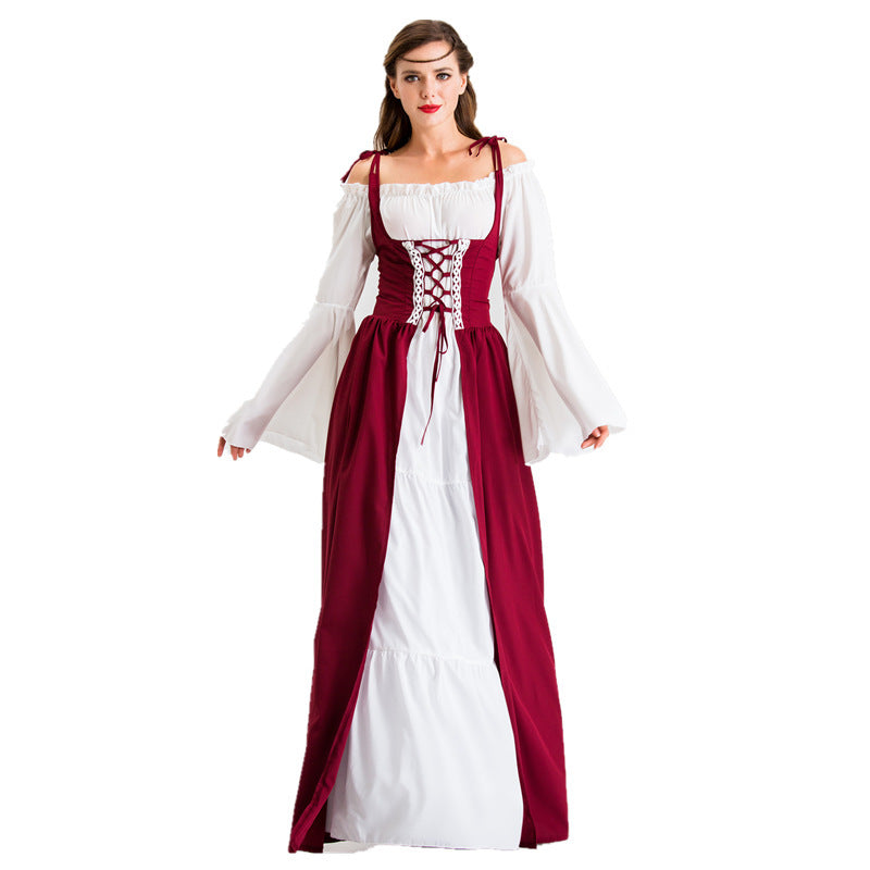 Women's Medieval Dress Costume – Hallowitch Costumes