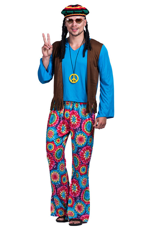 Men's Hippie Costume