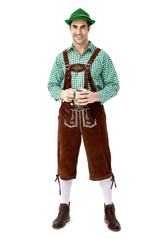 Men's German Oktoberfest Costume