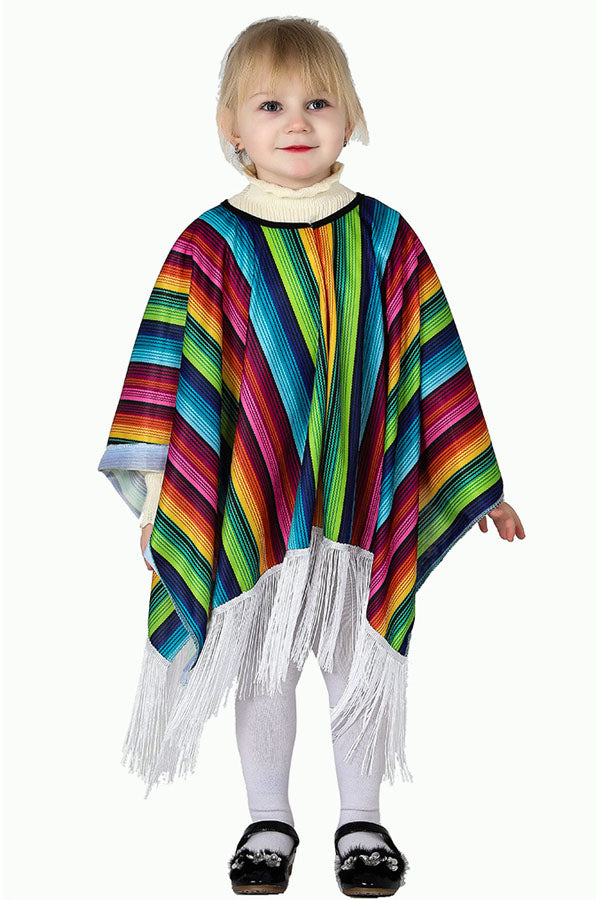 Cinco de Mayo Mexican Costume For Kids