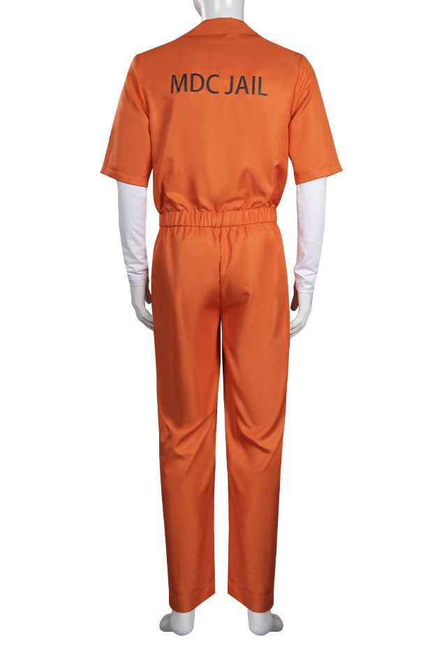 Michael Morbius Jumpsuit MDC Jail Costume