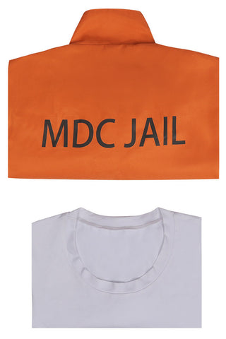 Michael Morbius Jumpsuit MDC Jail Costume