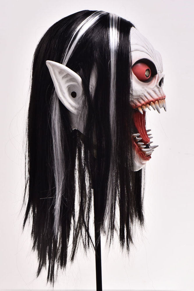 Michael Morbius the Living Vampire Cosplay Horror Mask