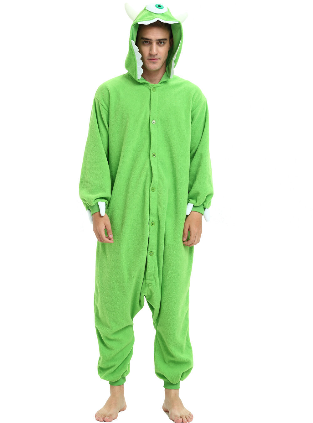 Sulley and Mike Onesie Costume for Adults