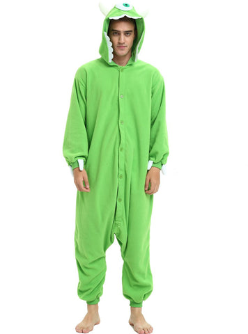 Mike Wazowski Onesie For Adults and Teenagers