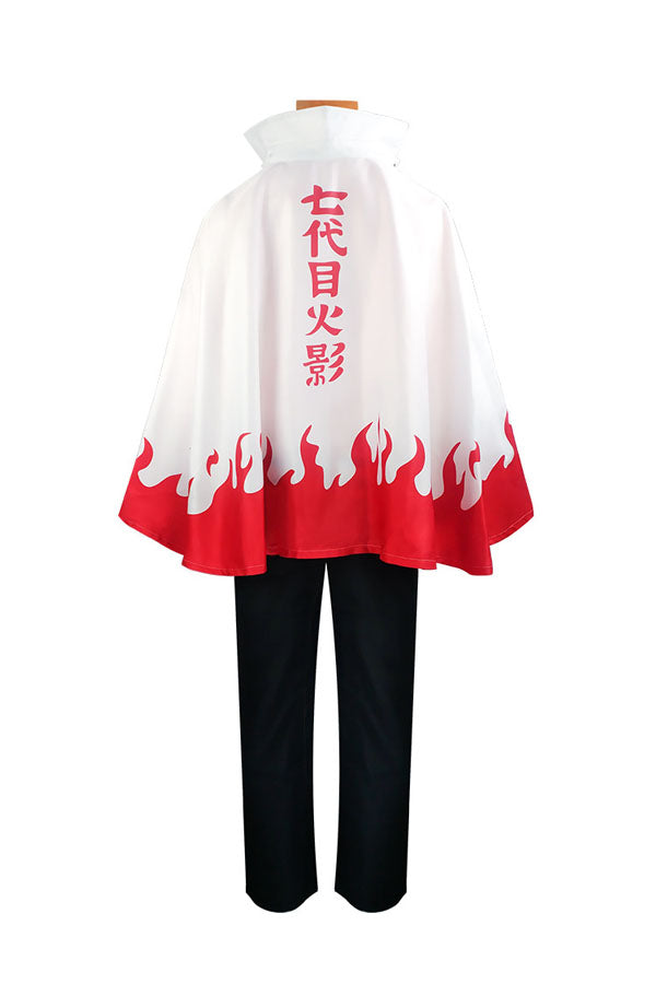 7th Minato Namikaze Costume Cloak, Hokage Cloak for Adults