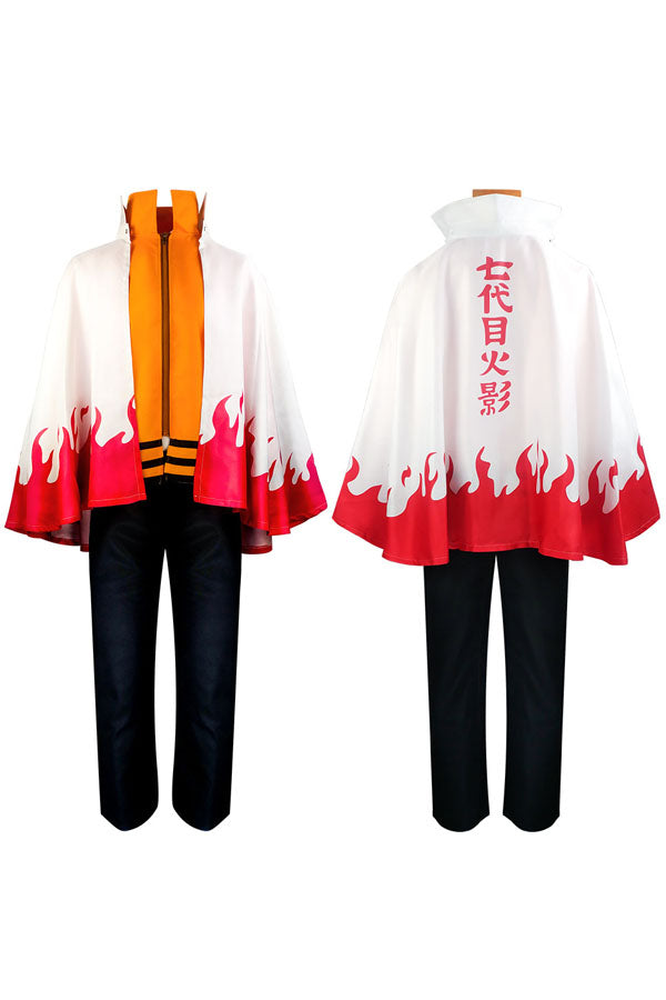 7th Minato Namikaze Costume Cloak, Hokage Cloak for Adults