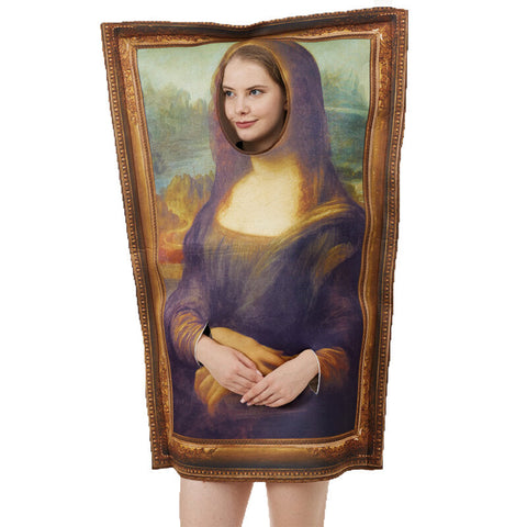 Mona Lisa Halloween Costume for Adults
