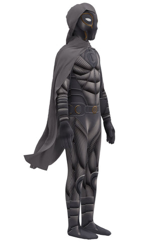 Moon Knight Costumes For Kids and Adults, Black