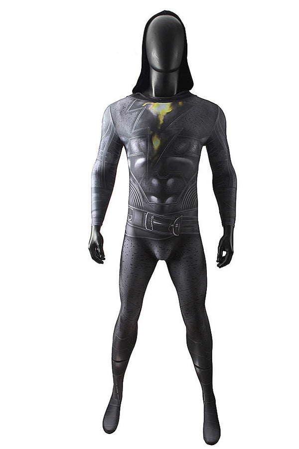 Movie Black Adam Jumpsuit Costume For Adult