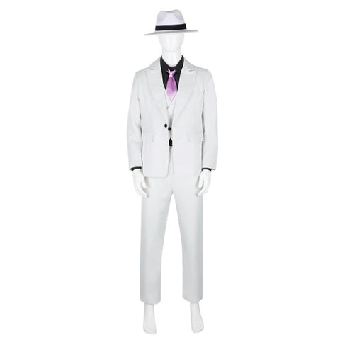 Mr. Wolf The Bad Guys Outfits Halloween Cosplay Costume