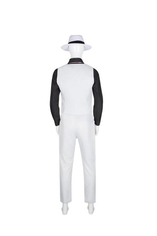 Mr. Wolf The Bad Guys Outfits Halloween Cosplay Costume