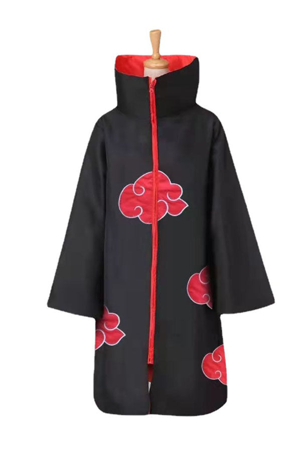Cosplay Naruto Akatsuki Group Robe Cloak Costume For Kids And Adult