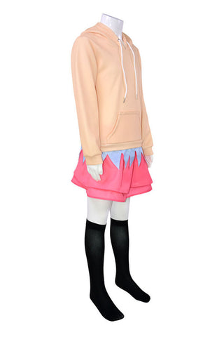 Naruto Boruto Himawari Uzumaki Cosplay Costume For Adult And Kids