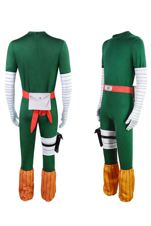 Naruto Rock Lee Cosplay Costume For Adult