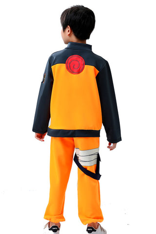 Naruto Uzumaki Costume Set For Kids