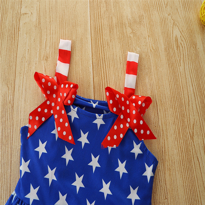Toddlers' July 4th Dress