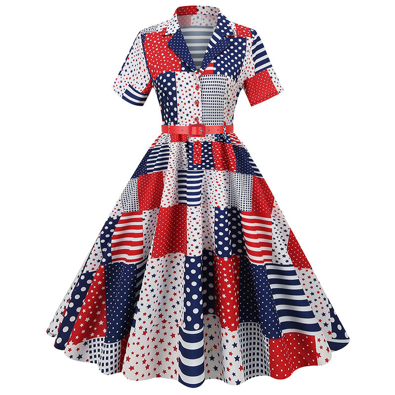 Women's Independence Day Dresses, July 4 Outfit
