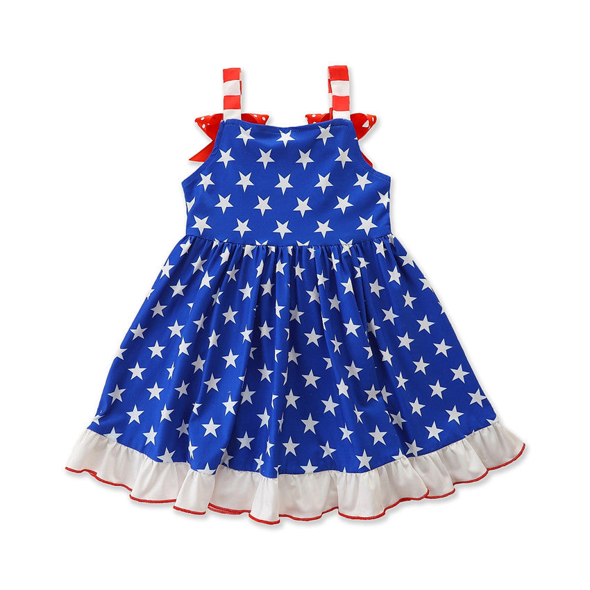 Toddlers' July 4th Dress