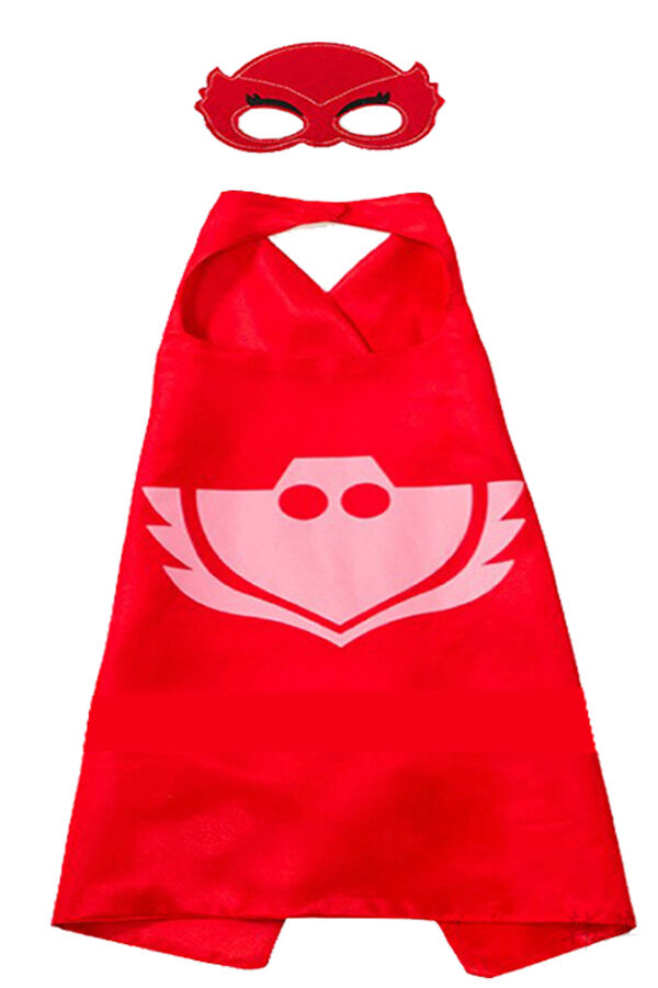 PJ Masks Cape Costume For Kids Boys and Girls