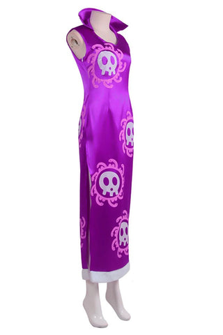 One Piece Boa Hancock Dress Cosplay Costume